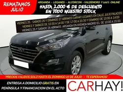 Negro Usado 2020 Hyundai Tucson SUV | 16.990 € (Super precio)