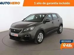 Gris Usado 2019 Peugeot 3008 Active SUV | 14.899 € (Precio justo)