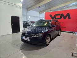 Azul Usado 2018 Skoda Fabia Style Familiar | 5790 € (Super precio)