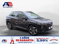 Negro Usado 2021 Hyundai Tucson SUV | 24.550 € (Buen precio)
