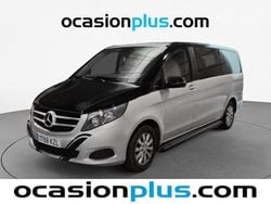 Gris plata Usado 2019 Mercedes V220 Exclusive Monovolumen | 34.455 € (Super precio)