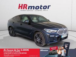Negro Usado 2020 BMW X6 M Sport SUV | 59.990 € (Un poco caro)