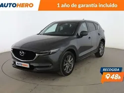 Gris Usado 2019 Mazda CX-5 SUV | 24.499 € (Precio justo)