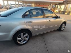 Gris / plata Usado 2003 Mazda 6 Active Berlina | 2400 € (Un poco caro)
