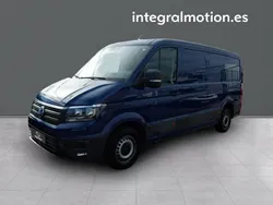 Azul Usado 2020 VW Crafter Van | 23.900 € (Precio justo)