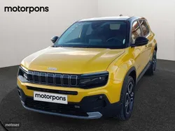 Naranja Usado 2024 Jeep Avenger EV Summit SUV | 30.000 € (Precio justo)
