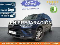 Azul Usado 2020 Ssangyong Korando SUV | 18.490 € (Precio justo)