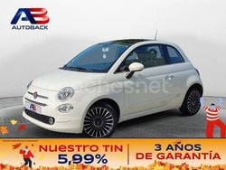Blanco Usado 2018 Fiat 500 Lounge Utilitario | 7250 € (Buen precio)