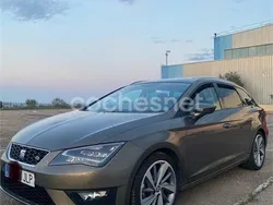 Marrón Usado 2016 Seat Leon ST FR Familiar | 14.700 € (Precio justo)