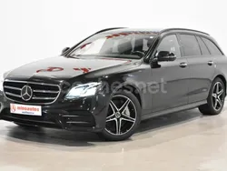 Negro Usado 2019 Mercedes E350 Familiar | 32.890 €