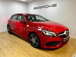 Rojo Usado 2018 Mercedes A200 Berlina | 21.499 € (Precio justo)