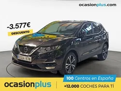 Negro Usado 2019 Nissan Qashqai N-Connecta SUV | 16.250 € (Precio justo)
