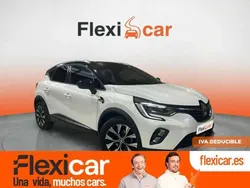 Blanco Usado 2023 Renault Captur Techno SUV | 17.990 € (Precio justo)