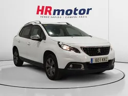 Blanco Usado 2018 Peugeot 2008 Style SUV | 9590 € (Precio justo)