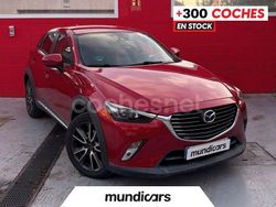 Rojo Usado 2017 Mazda CX-3 Luxury SUV | 15.490 € (Precio justo)