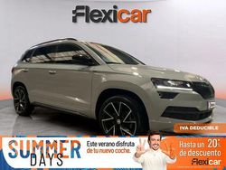 Gris / plata Usado 2021 Skoda Karoq SportLine SUV | 26.490 € (Caro)