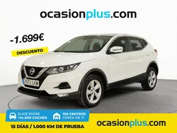 Blanco Usado 2020 Nissan Qashqai Acenta SUV | 18.690 € (Precio justo)
