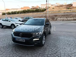 Gris / plata Usado 2021 VW T-Roc Advance SUV | 23.500 € (Precio justo)