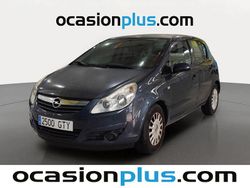 Gris Usado 2010 Opel Corsa Essentia Utilitario | 4900 € (Precio justo)