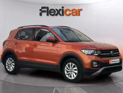 Naranja Usado 2022 VW T-Cross Advance SUV | 16.990 € (Precio justo)