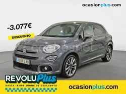 Gris / plata Usado 2022 Fiat 500X Dolcevita SUV | 19.000 € (Precio justo)