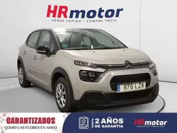 Gris Usado 2022 Citroën C3 Live Utilitario | 11.990 € (Precio justo)
