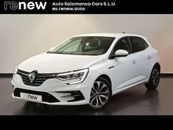 Blanco Usado 2023 Renault Mégane IV Techno Berlina | 23.900 € (Un poco caro)