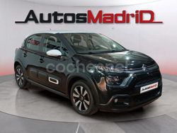 Negro Usado 2022 Citroën C3 Feel Berlina | 9990 € (Precio justo)