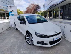 Blanco Usado 2009 VW Scirocco Coupe | 9850 € (Un poco caro)
