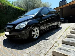 Negro Usado 2008 Mercedes B150 Monovolumen | 6990 €