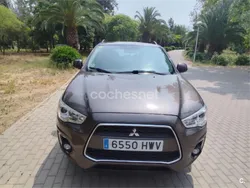 Marrón Usado 2014 Mitsubishi ASX Motion SUV | 11.500 €