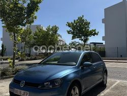 Azul Usado 2015 VW Golf VII Advance Berlina | 8000 € (Super precio)