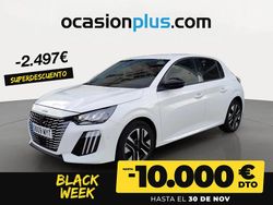 Blanco Usado 2025 Peugeot 208 Allure Utilitario | 19.690 € (Precio justo)