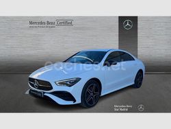 Blanco Usado 2024 Mercedes CLA250e Berlina | 41.990 € (Precio justo)