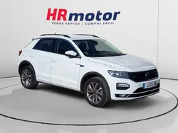 Blanco Usado 2021 VW T-Roc Advance SUV | 20.390 € (Caro)