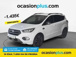 Blanco Usado 2017 Ford Kuga ST-Line SUV | 15.790 € (Precio justo)