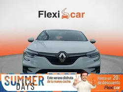 Blanco Usado 2021 Renault Mégane IV Intens Utilitario | 16.390 € (Precio justo)