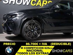 Negro Usado 2021 BMW X6 M Competition Edition SUV | 85.700 €