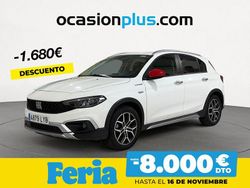 Blanco Usado 2022 Fiat Tipo Red Berlina | 18.490 € (Precio justo)