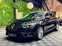 Negro Usado 2018 Renault Mégane GrandTour Zen Familiar | 13.350 € (Precio justo)