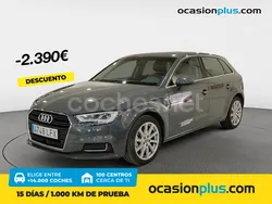 Gris / plata Usado 2020 Audi A3 Sportback g-tron Design Berlina | 17.500 € (Precio justo)