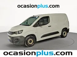 Blanco Usado 2021 Peugeot Partner S Monovolumen | 10.810 € (Super precio)