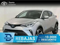 Blanco Usado 2022 Toyota C-HR Advance SUV | 25.900 € (Precio justo)