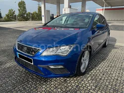 Azul Usado 2017 Seat Leon FR Berlina | 13.800 € (Precio justo)