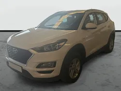 Blanco polar Usado 2020 Hyundai Tucson Comfort SUV | 19.990 € (Precio justo)