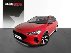 Rojo Usado 2024 Ford Focus Active Familiar | 21.800 € (Precio justo)