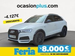 Blanco Usado 2018 Audi Q3 Competition SUV | 25.490 € (Precio justo)