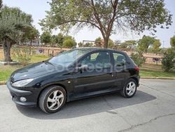 Negro Usado 2003 Peugeot 206 Berlina | 1600 € (Precio justo)