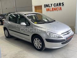 Gris / plata Usado 2005 Peugeot 307 Berlina | 3690 € (Precio justo)