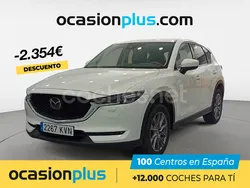 Blanco Usado 2019 Mazda CX-5 SUV | 24.900 € (Precio justo)